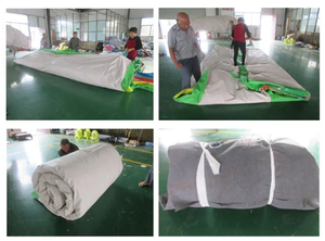 Château gonflable durable avec toboggan pour fêtes et événements, idéal pour la location – Nouveauté en promotion - Product Image 4