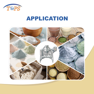 Otomatik yüksek kaliteli acuacuçift koni mikser toz Blender konik mikser - Product Image 3