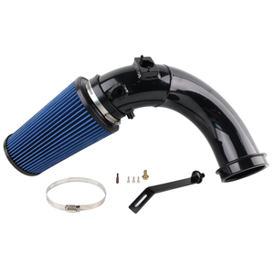 Kit de Admisión de Aire Frío de Alto Rendimiento AOSU, Tubo Negro, Filtro Azul, Ajuste Universal, 1 Año de Garantía para 2500 3500 6.7L - Product Image 2
