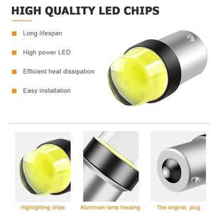 Nouvelle ampoule LED BA15S P21W 1157 BAY15D P21/5W pour voiture 12V, frein, marche arrière, clignotant, température de couleur 6500K - Product Image 5