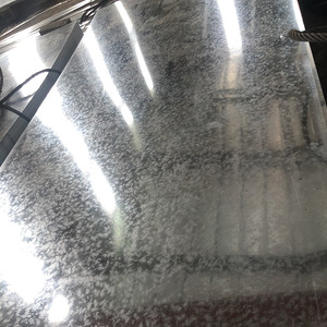 Tôle galvanisée en acier revêtu de zinc pour la construction, prix d'usine - Product Image 2
