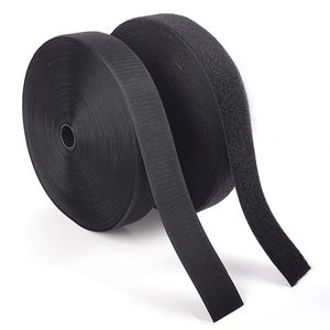 Wholesale non-adhesive woven sewing <b>machine</b> sewing hook and loop tapes fasteners clothing accessories support OEM ODM - Product Image 1