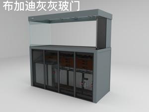 טנק דג זכוכית גדול השתיקה להתאמה אישית טנק דג זכוכית גדול-מים קיבולת גבוהה עבור רוגע האולטימטיבי - Product Image 4