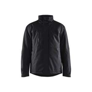 BLAKLADER - 491819779998L Veste d'hiver Noir/Gris foncé-EAN 7330509650066 VESTES DE TRAVAIL D'HIVER SOFTSHELL ET VESTES REMBOURRÉES - Product Image 1
