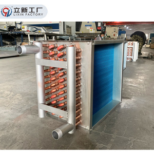 Condenseur à tubes à ailettes de l'usine Lixin pour la mise à niveau et la rénovation des systèmes de climatisation - Product Image 1