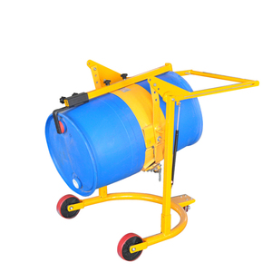 Carretilla Portátil para Bidones con Elevación Hidráulica, Buen Precio, Categoría de Producto: Elevador de Bidones - Product Image 2