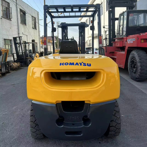 Montacargas Diésel Komatsu de 5 y 7 Toneladas 4x4 a Bajo Precio, Montacargas Diésel TCM Usados de 3, 2.5, 5 y 7 Toneladas en Venta - Product Image 1