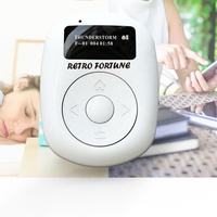 Radio Digital Retro Fortune Mini DAB/DAB+ FM dengan Speaker, Radio Digital DAB Portabel
