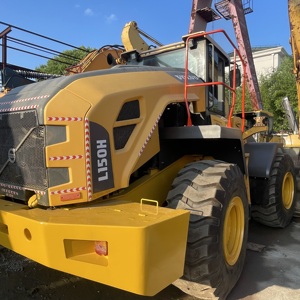 รถตักล้อยาง VOLVO L150H มือสอง ขนาด 20 ตัน เครื่องจักรก่อสร้าง - Product Image 5