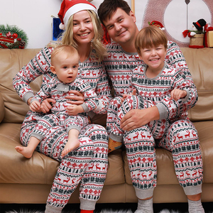 Christmas Gift Family <strong>Matching</strong> Holiday Pajamas Sets <strong>PJs</strong> for Infants, Toddlers, Kids, Men, and Women - Product Image 3