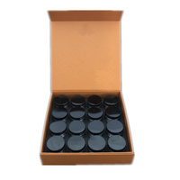 Emballage personnalisé vide pour concentrés en pot en verre : Jungle Boys, Whole Melt Ace, Ultra Besos, Moonrock, Fryd Donuts