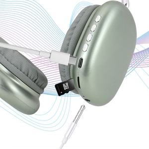 Bán buôn P9 Hot Bán Over-ear Tai nghe không dây Stereo Tai nghe cho Apple <span class=keywords><strong>Android</strong></span> mobilephones - Product Image 5