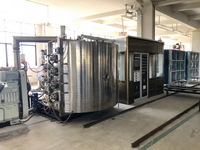 Máquina de Recubrimiento Cerámico PVD por Deposición al Vacío, Proveedor de Componentes de Alúmina para Tratamiento de Superficies Industriales