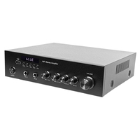 Hiper Ses Yeni Gelen Yüksek Performanslı Mini Sınıf AB 2.0 Kanal Stereo Hifi Ev Ses Güç Amplifikatörü Karaoke Kumandası