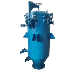 Sistema de prensa de filtrado de aceite de cocina con vibración Vertical automático profesional de alta eficiencia máquina de filtro de hojas