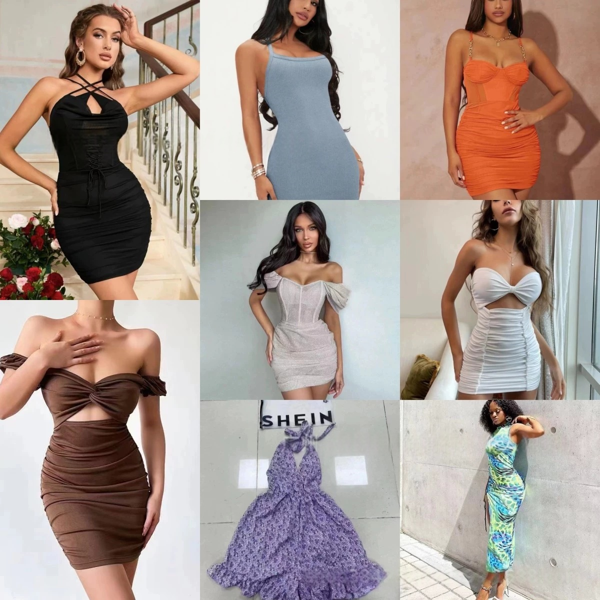 Mujeres Hermosas Mujeres Con Vestidos Muy Cortos Mujeres Sensuales