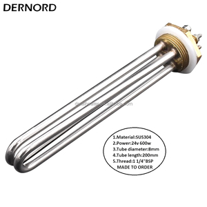 <span class=keywords><strong>Elemento</strong></span> Riscaldante per Scaldabagno 24 Volt 600W DC per Pannello Solare, <span class=keywords><strong>Elemento</strong></span> Riscaldante a Immersione a Bassa Tensione, Parti per Riscaldatore Elettrico Disponibili - Product Image 2