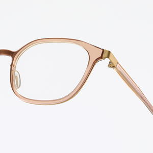 Classic Oval Acetate <b>Eyeglasses</b> <b>Frames</b> Full Rim Solid Brown Anti-Uv For Adults Unisex Vision Correction - Product Image 2