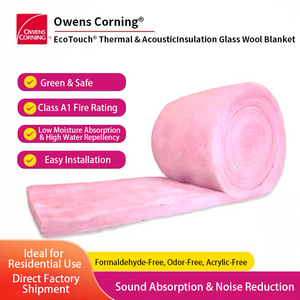 โอเวนส์ คอร์นิ่ง โมเดิร์น คลาส A1 ใยแก้วอะคูสติกแบบไม่ติดไฟ ปราศจากฟอร์มาลดีไฮด์ สำหรับบุผนังฝ้าเพดานและฉนวนกันเสียง - Product Image 2