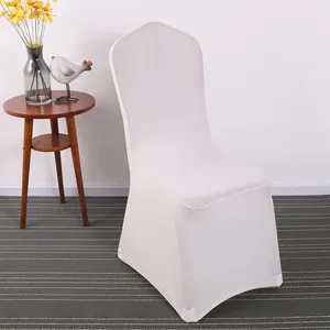 حفل زفاف فندق مأدبة فندق ushi مرنة بيضاء شاملة كل شيء كرسي كرسي وسادة سميكة بقعة