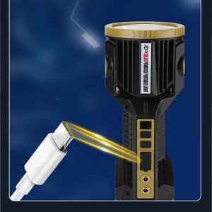 <span class=keywords><strong>Linterna</strong></span> Multifuncional Solar con Cabezal Ajustable, Portátil, Resistente al Agua, para Trabajo, Búsqueda, Kit de <span class=keywords><strong>Linterna</strong></span> de Largo Alcance para Exteriores - Product Image 6