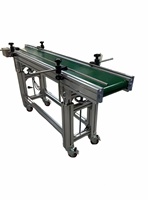 Guide latéral ajustable sur mesure en PVC pour convoyeur à bande de ligne de production d'emballage de cartons