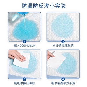 Haishi Hainuo Beswell Disposable Incontinence <b>Pad</b> 15pcs Fast Absorbent Postpartum Maternity Care - Product Image 2