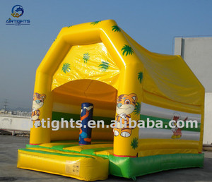 Bán Hot Để Anh/Đức Fun House Thương Mại Chất Lượng Tốt Inflatable Air Bouncer - Product Image 2