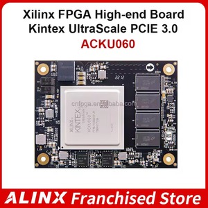 ALINX ACKU060 AMD Xilinx Kintex UltraScale+ XCKU060 PCIe 3.0 FPGA SoM ชุดพัฒนาวงจรรวมแบบฝังตัวบนบอร์ดหลัก - Product Image 2