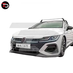 Alerón Delantero, Faldones Laterales y Difusor Trasero de Plástico Estilo Max para <span class=keywords><strong>VW</strong></span> <span class=keywords><strong>Arteon</strong></span> <span class=keywords><strong>R</strong></span> <span class=keywords><strong>Line</strong></span> 2017-2024 - Product Image 1