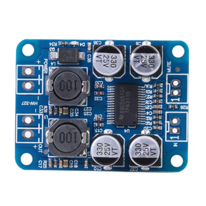 Module amplificateur de puissance audio numérique TPA3118 60W SOP28 4-8 ohms Classe D PBTL DC 8~24V pour le traitement audio/vidéo - Product Image 1