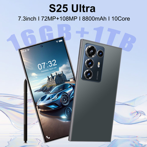 Bán buôn 7.3 inch Deca core 16GB + 1TB <span class=keywords><strong>Android</strong></span> 14 điện thoại, 8800mAh, 5 gam Dual Sim, 72mp + 108mp Hệ thống camera - Product Image 3