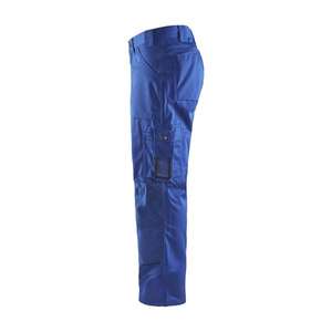 BLAKLADER - 157018608500D88 Pantalones artesanos sin bolsillo para uñas Azul aciano-PANTALONES DE TRABAJO EAN 7330509236246 - Product Image 4