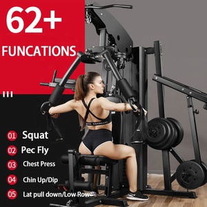 Equipo de Gimnasio Multifuncional Comercial para 3 Personas, Dispositivo de Entrenamiento Integral, Equipo de Fitness - Product Image 2