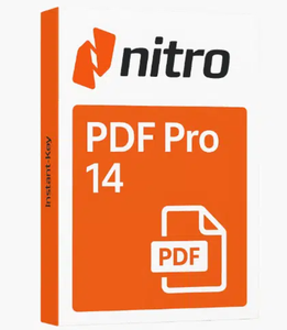 Nitro PDF Pro 14/13 Enterprise Originale Ufficiale Globale a Vita per Modifica PDF 1PC - Product Image 1