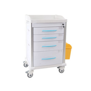 하이 퀄리티 제조업체 ABS 트롤리 병원 의학 카트 비상 트롤리 의료 트롤리 팔레트 - Product Image 4