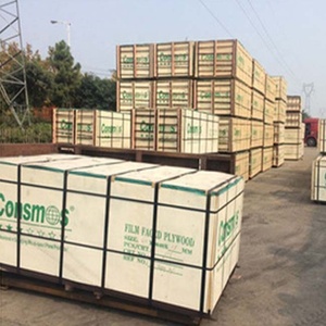 Linyi Mr. P 18Mm/21Mm Phim Đen Phải Đối Mặt/Shuttering/Biển Không Thấm Nước Ván Ép Playwood Tấm Cho Xây Dựng Tại Phần Lan - Product Image 6