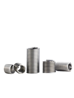 Stainless Steel Helical Coil Insert Fasteners for Internal Thread Repair