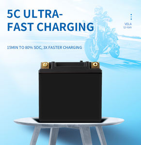 Литиевая аккумуляторная батарея LFP5L-BS 12.8V 5AH для мотоциклов, заводская цена, для запуска мотоцикла - Product Image 6