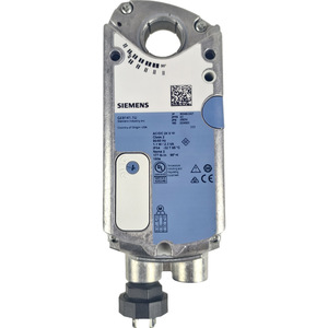 Actionneur de registre Siemens GEB141.1U 24V AC/DC, rotation à 90 degrés, pièce pour système CVC - Product Image 1