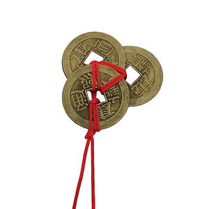 Сделанная на заказ старинная китайская фэншуй старинная монета - Product Image 4