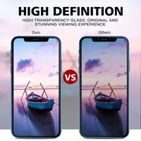 Protection d'écran anti-empreintes digitales 9H, anti-espionnage, 0,18 mm, pour téléphone portable S25 Ultra S23 PLUS S22
