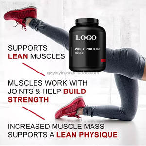 Personnalisation d'usine saveur de crème glacée à la vanille poudre de protéine de lactosérum isolat extrait de plante musculation supplément nutritionnel pour le sport - Product Image 3