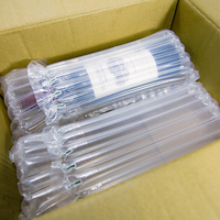 Sacs d'emballage protecteurs gonflables transparents de type Q certifiés CE GZGJ, résistance aux chocs, matériau nylon+PE, bouteille de vin