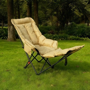 Silla de Camping Plegable Ligera de Tela Oxford para Picnic, Senderismo, Pesca y Jardín, de Lujo, con Estructura de Hierro - Product Image 2