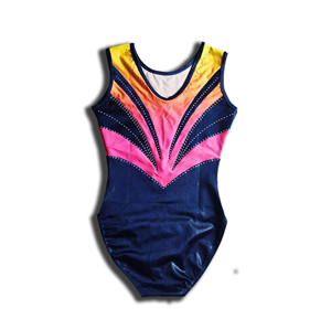 Stocks Leotard , Printing Leotard for Girls , Cheaper Gymnastics Leotard for Child - Product Image 2