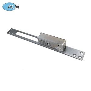 Elettroserratura Europea Regolabile di Tipo Stretto con Uscita Segnale, Elettroserratura Lunga per Controllo Accessi e Serratura Elettronica - Product Image 4