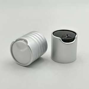 <span class=keywords><strong>Wellpack</strong></span> WP-702 UV Anti-fuite 20/410 24/410 28/410 Bouchon à vis pour nettoyant facial avec couvercle en aluminium revêtu pour flacons cosmétiques - Product Image 1