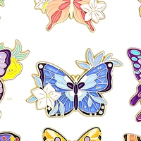 Badges scolaires personnalisés Épingle en émail dur Épingles en émail mignon Conception de logo en métal Épingle en émail personnalisée