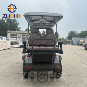 La alegría del conducción eléctrica: un carrito de golf intuitivo que simplifica tu juego - Product Image 5